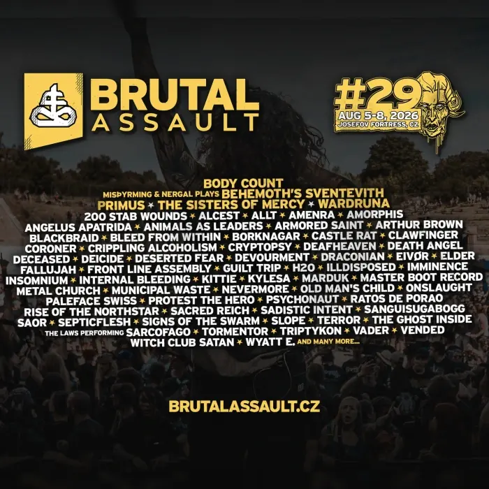Brutal Assault by MetalheadTours