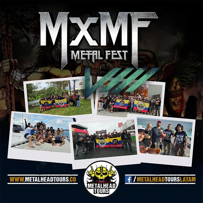 Mexico Metal Fest by MetalheadTours