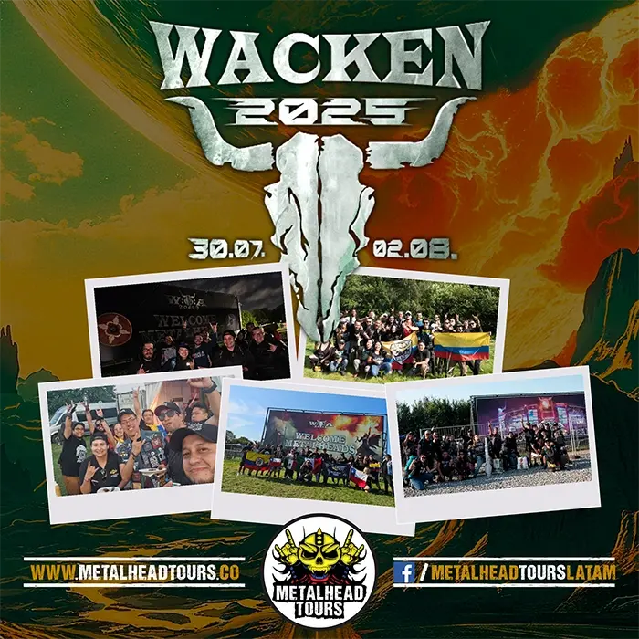 Wacken Open Air by MetalheadTours