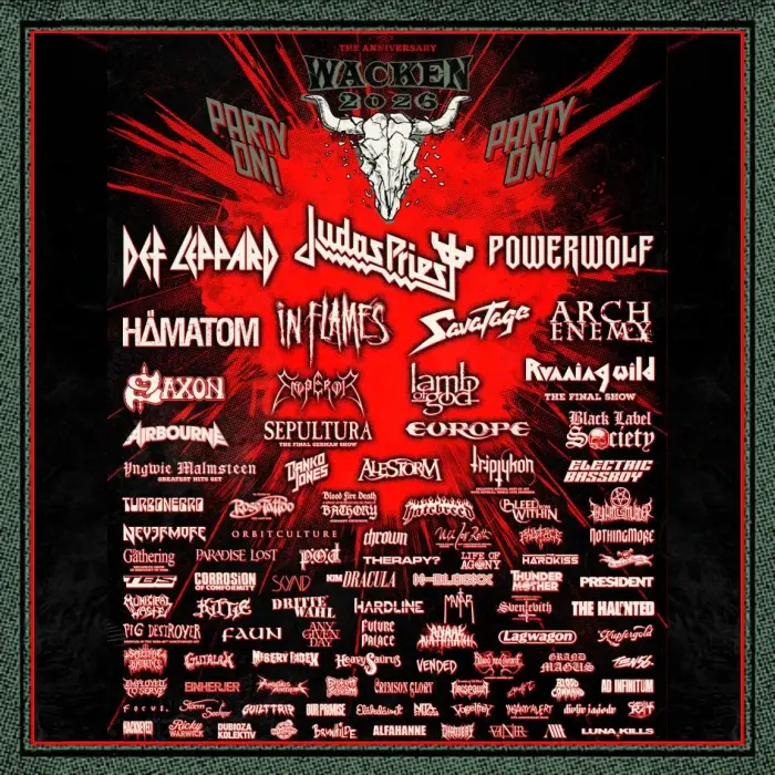Wacken Open Air by MetalheadTours