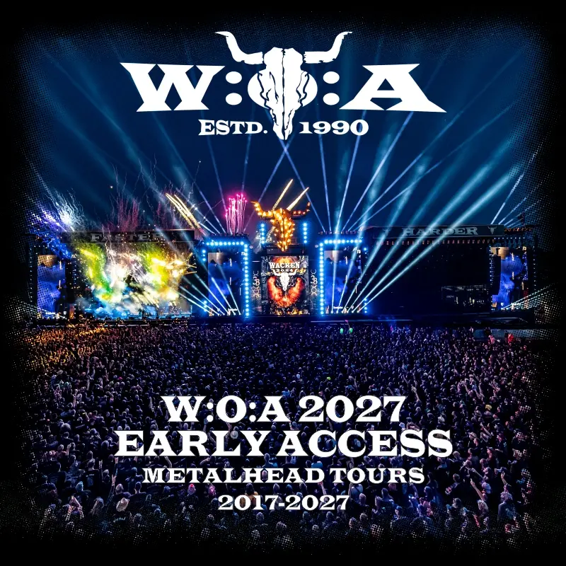 Wacken Open Air by MetalheadTours