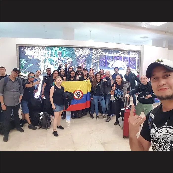 México Metal Fest 2019 Metalhead Tours