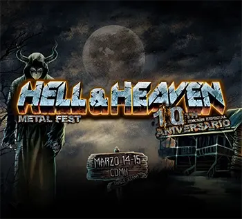 Hell and Heaven by Metalhead Tours