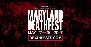 Maryland Deathfest 2027 by Metalhead Tours