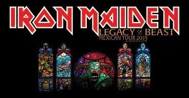 Iron Maiden by Metalhead Tours